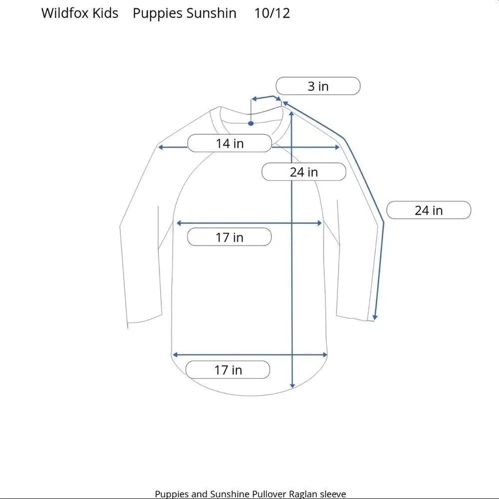 Wildfox kids “puppies